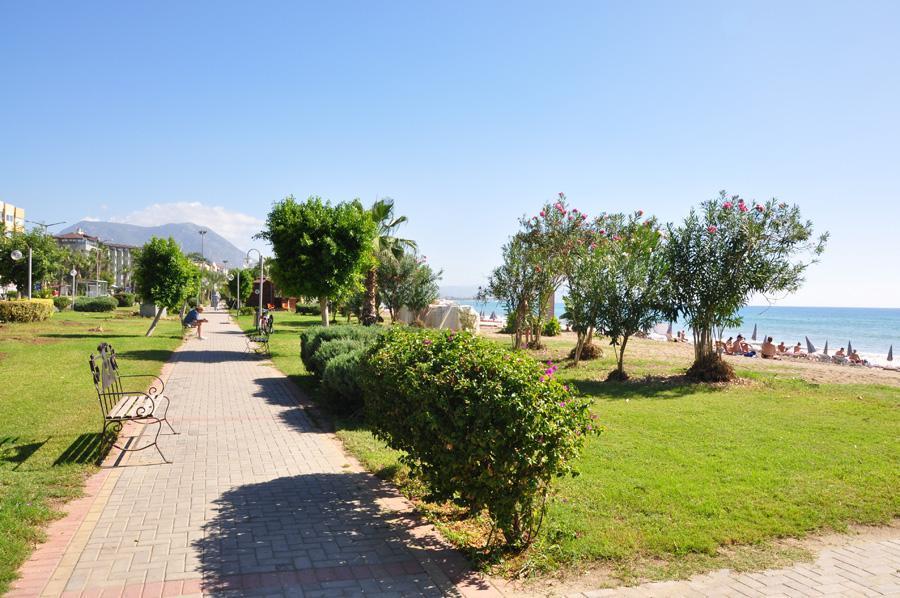 Cozmina Apart Hotel Alanya Kültér fotó
