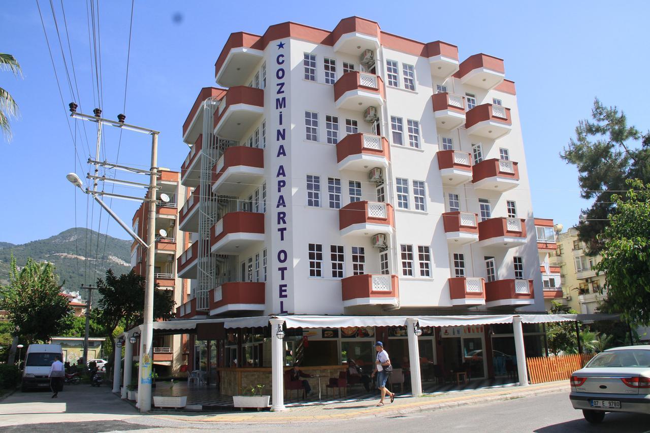 Cozmina Apart Hotel Alanya Kültér fotó